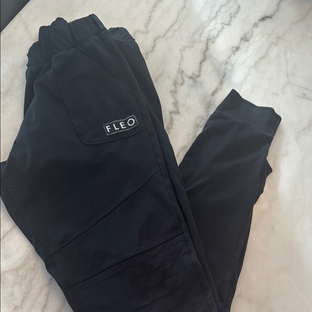 FLEO Harley Black Pants Medium